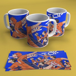 Caneca Haikyu - Mod.04